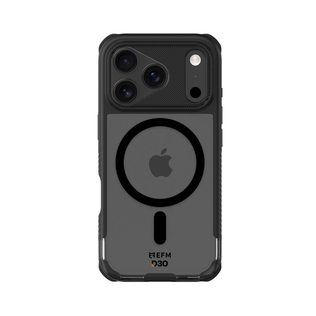 Cayman Black Case for iPhone 17 Series