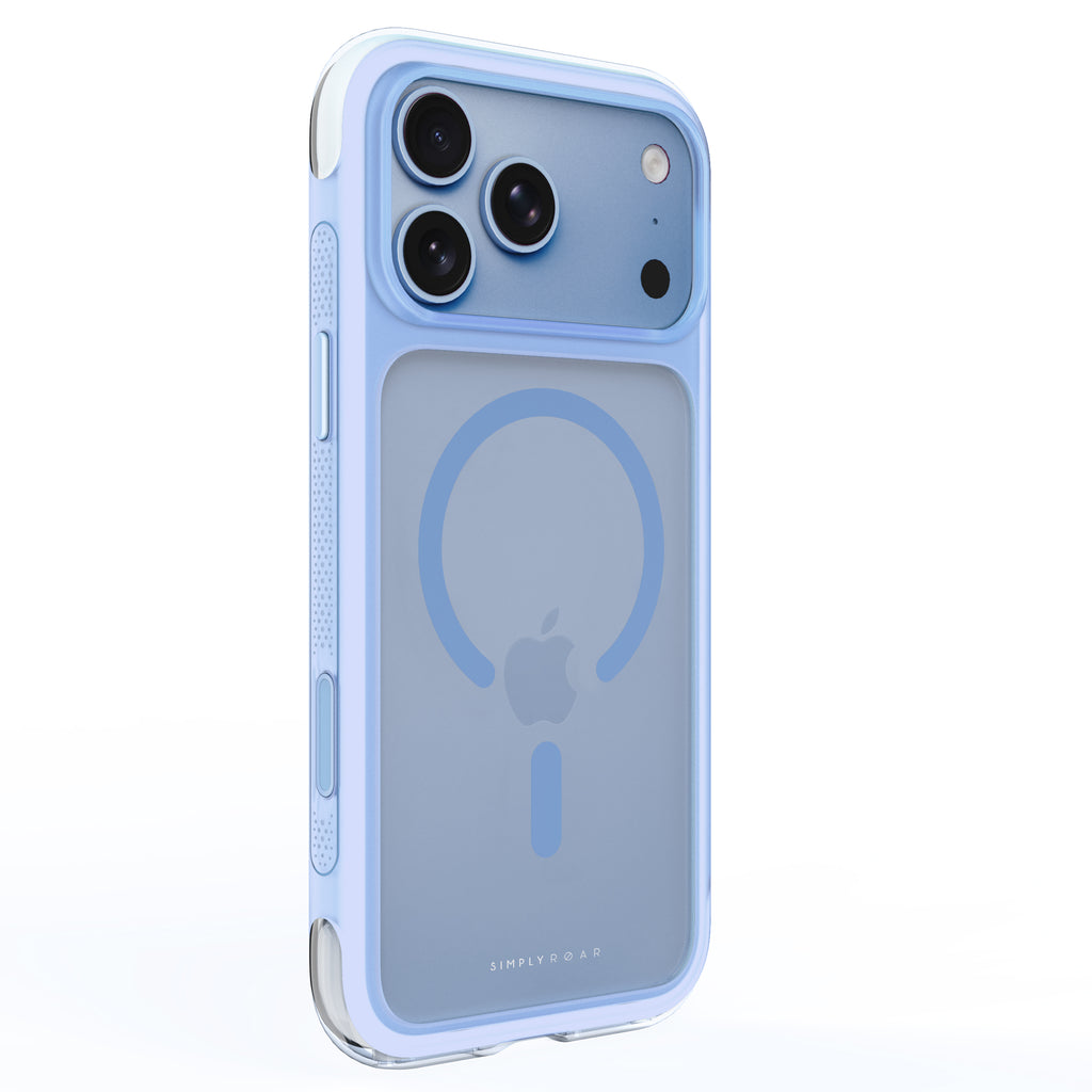 Air Bumper Glacier Blue MagSafe Case for iPhone 18 Series