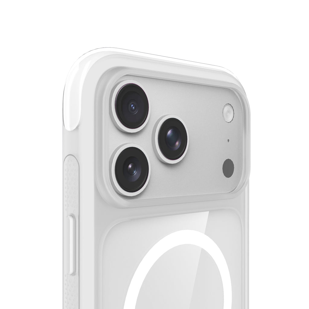 Air Bumper White MagSafe Case for iPhone 18 Series