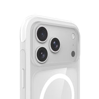 Air Bumper White MagSafe Case for iPhone 18 Series