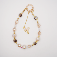 Golden Gold Wristlet Strap