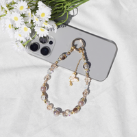 Golden Gold Wristlet Strap