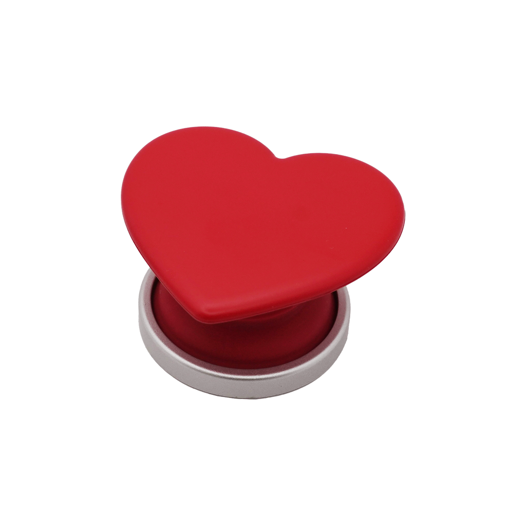 Plain Heart Red GripTok