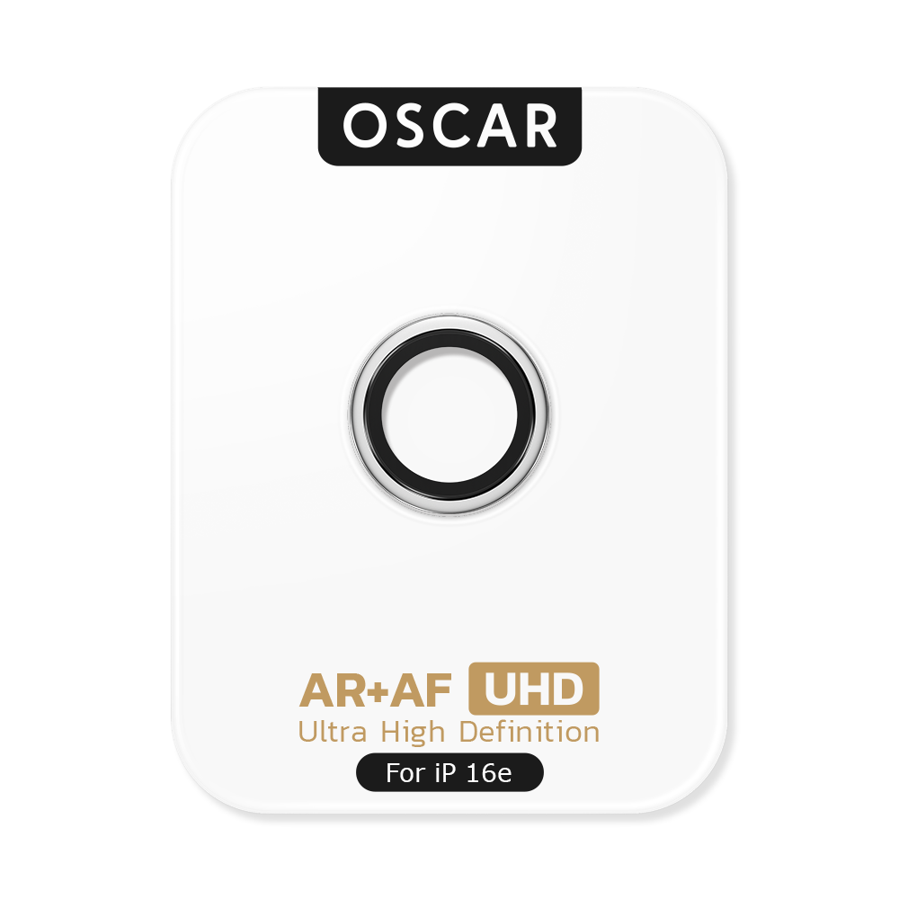 Camera Metal Protector Sliver for iPhone 16e