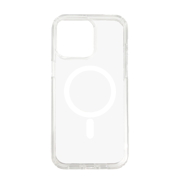 Supreme Shield Clear MagSafe Case for iPhone 15/Plus/Pro/Pro Max
