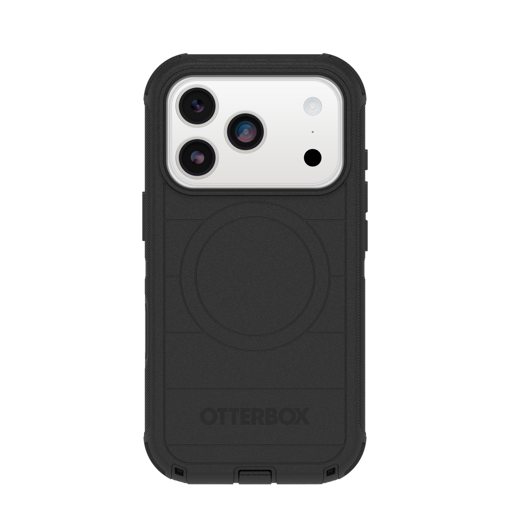Defender Pro magsafe Black Case for iPhone 17 Series