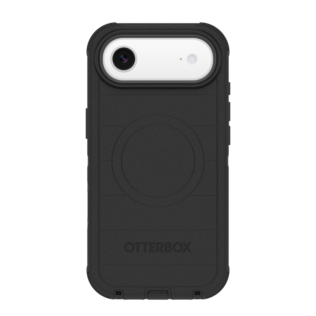 Defender Pro magsafe Black Case for iPhone 17 Series