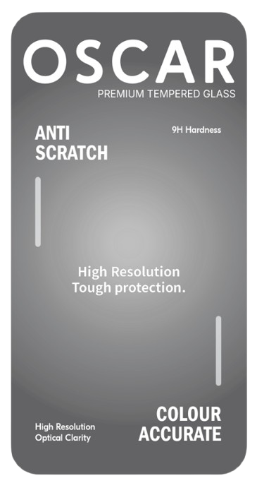 Tempered Glass Screen Protector for iPhone 16 Series