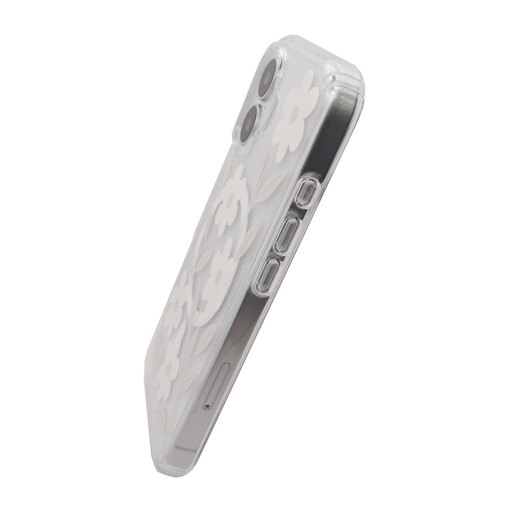 Daisy magsafe Ivory Case for iPhone 17 Series