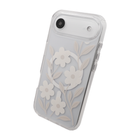 Daisy magsafe Ivory Case for iPhone 17 Series