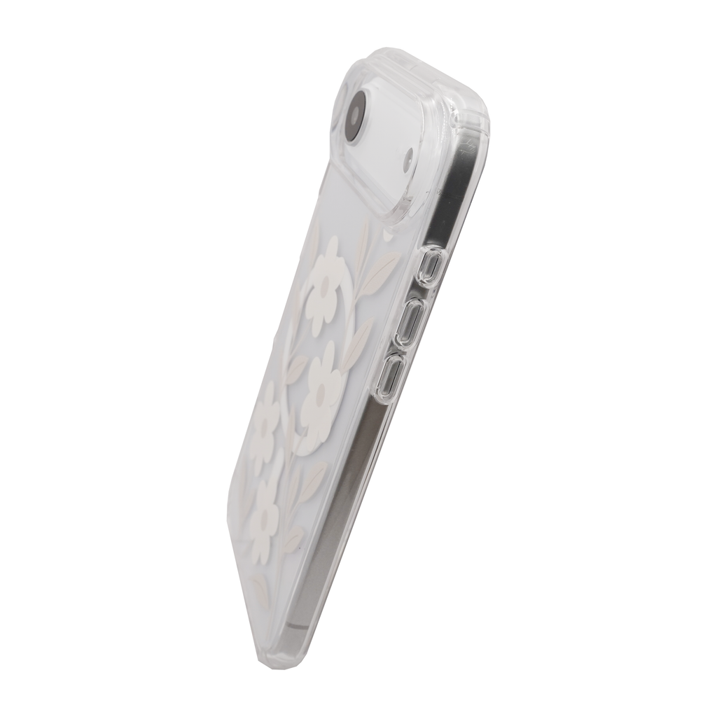 Daisy magsafe Ivory Case for iPhone 17 Series