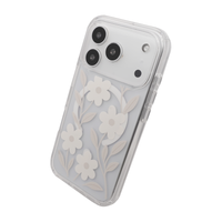 Daisy magsafe Ivory Case for iPhone 17 Series
