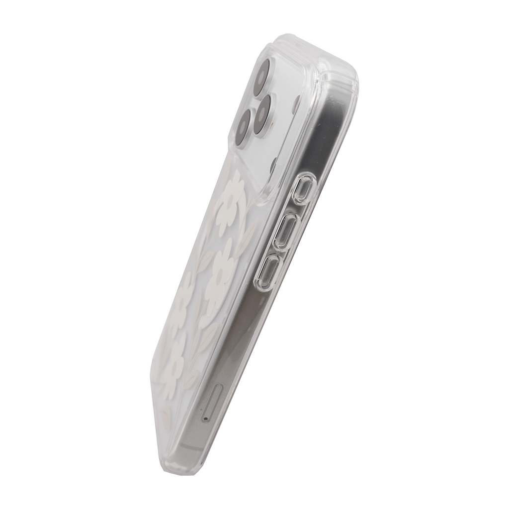 Daisy magsafe Ivory Case for iPhone 17 Series
