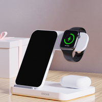 [Gift Under $100] 3in1 Wireless Charger Stand For Apple iWatch Airpod iPhone [Online Exclusive]