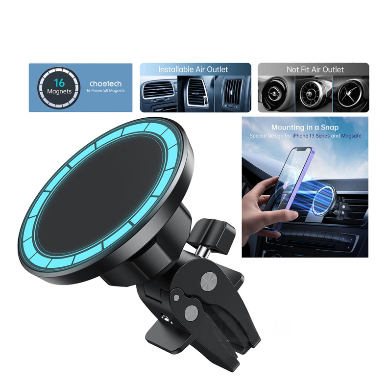 Choetech Magsafe Car Phone Magnetic Holder [Online Exclusive]