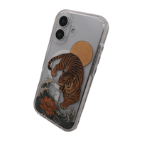 Lotus Tiger MagSafe Case for iPhone 17 Series