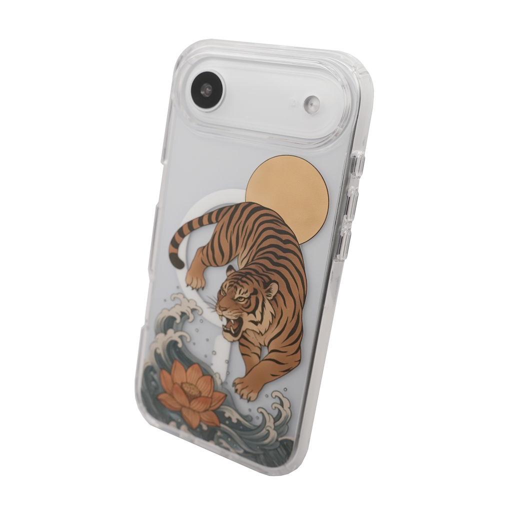 Lotus Tiger magsafe Case for iPhone 17 Series