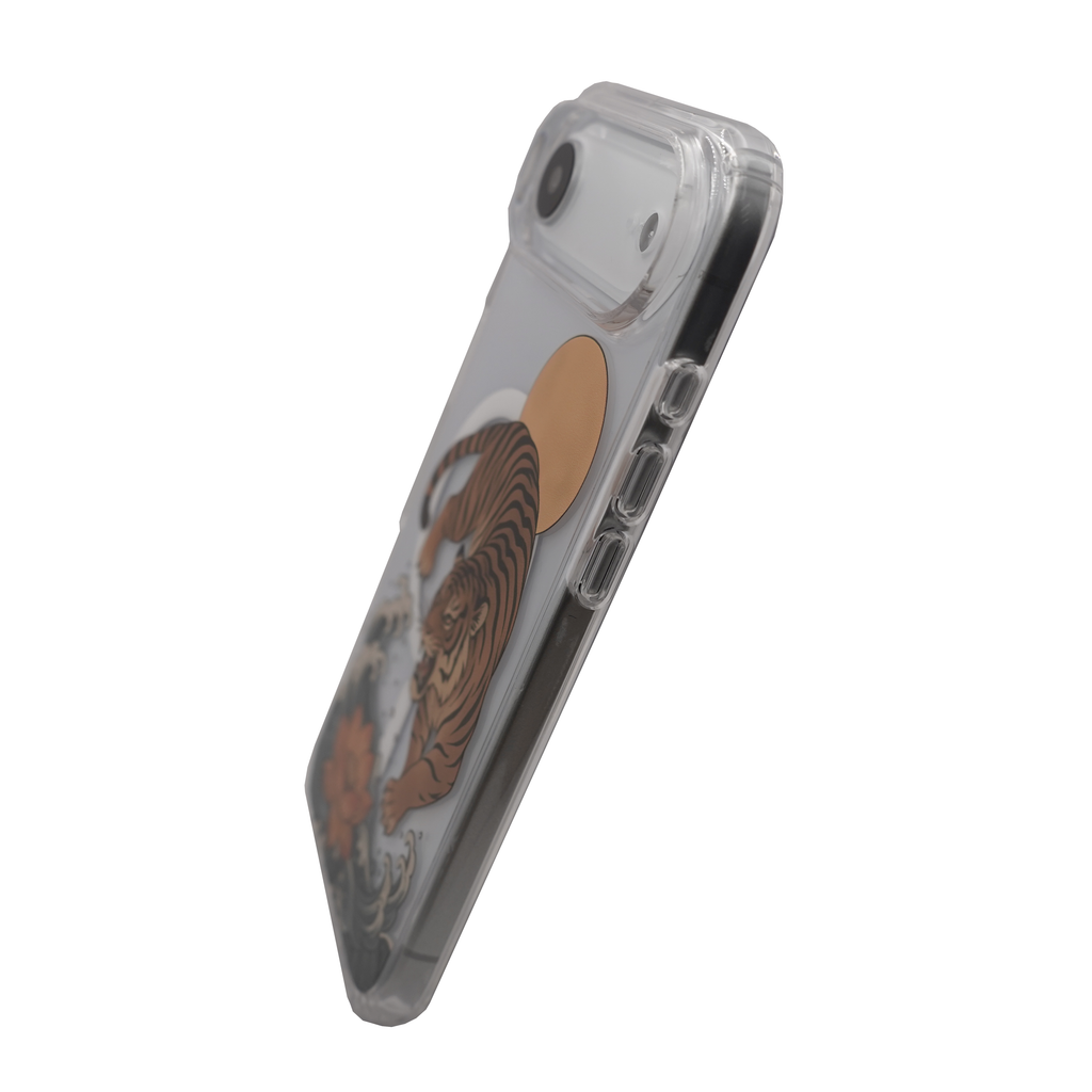 Lotus Tiger MagSafe Case for iPhone 17 Series
