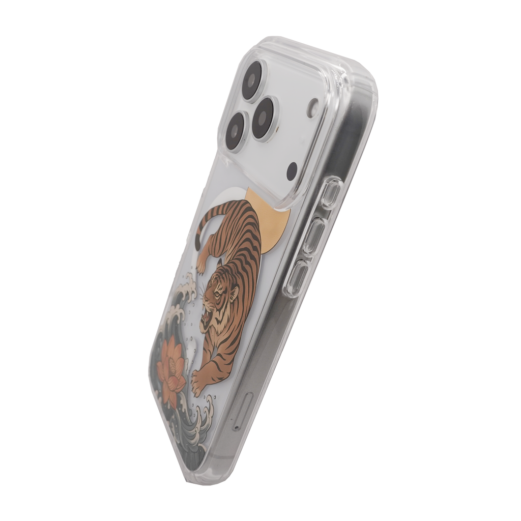 Lotus Tiger magsafe Case for iPhone 17 Series
