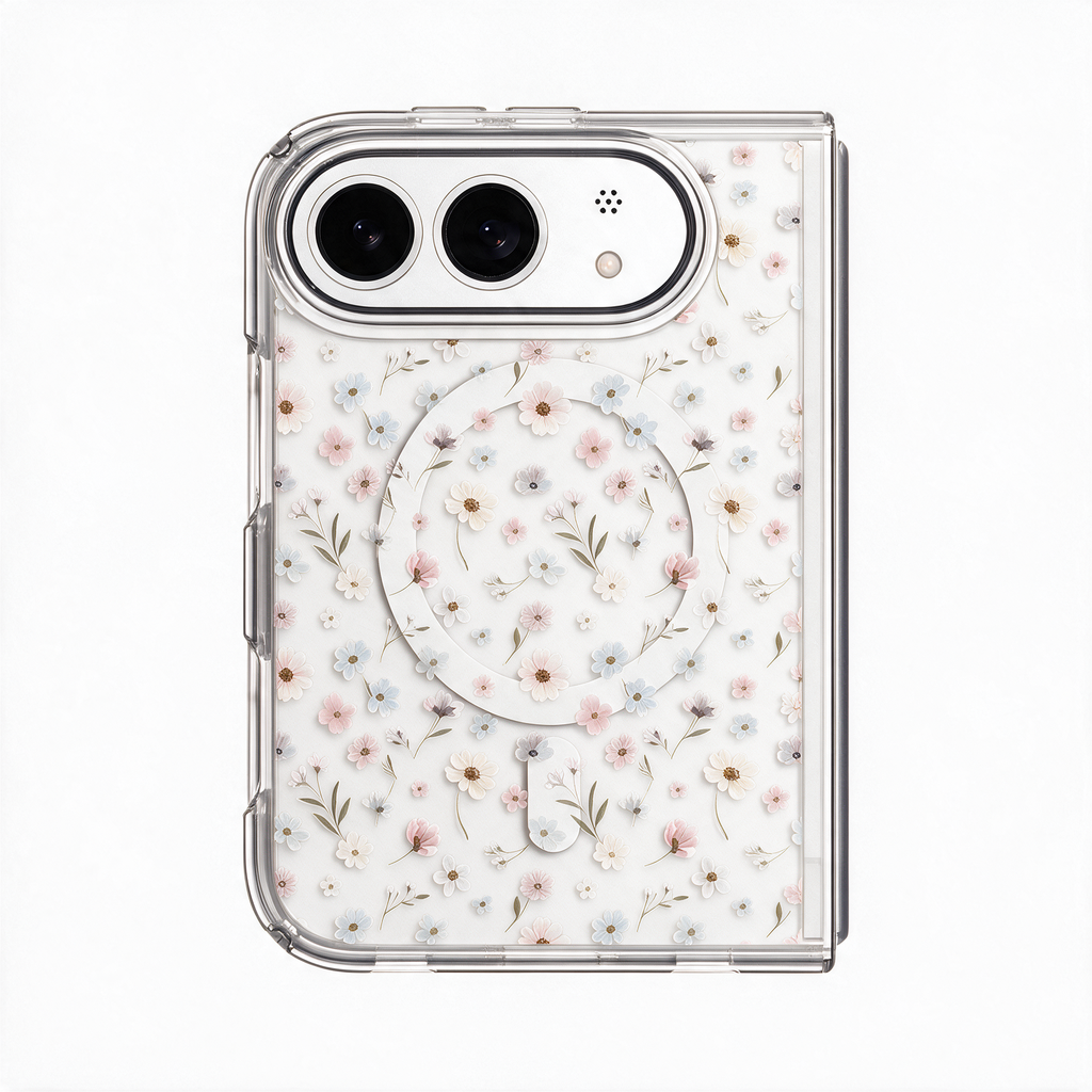 Mini Flower MagSafe Case for iPhone Duo