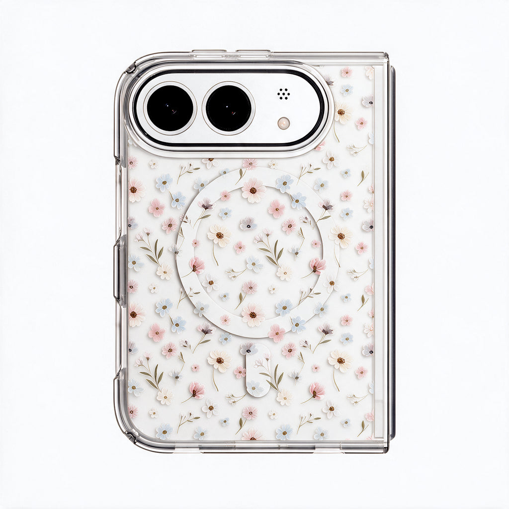 Mini Flower MagSafe Case for iPhone Duo
