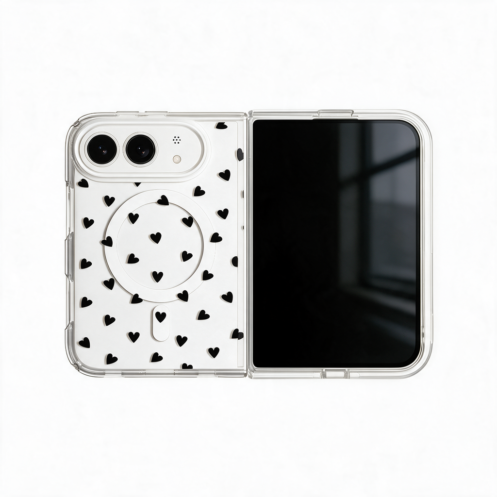Heart MagSafe Case for iPhone Duo