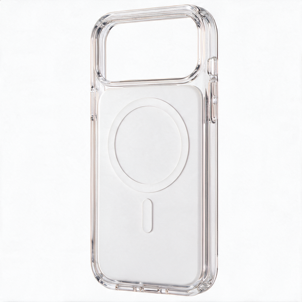Clear Tint White MagSafe Case for iPhone 18 Series