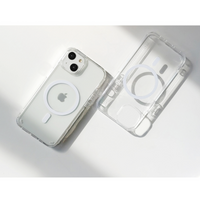 iPhone 14 Plus Magsafe Case Clear Transparent Slim Shockproof Magnetic Cover  [Online Exclusive]