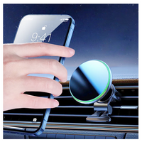 [Gift Under $100] 15W Magnetic Wireless Charger Car Holder For MagSafe [Online Exclusive]