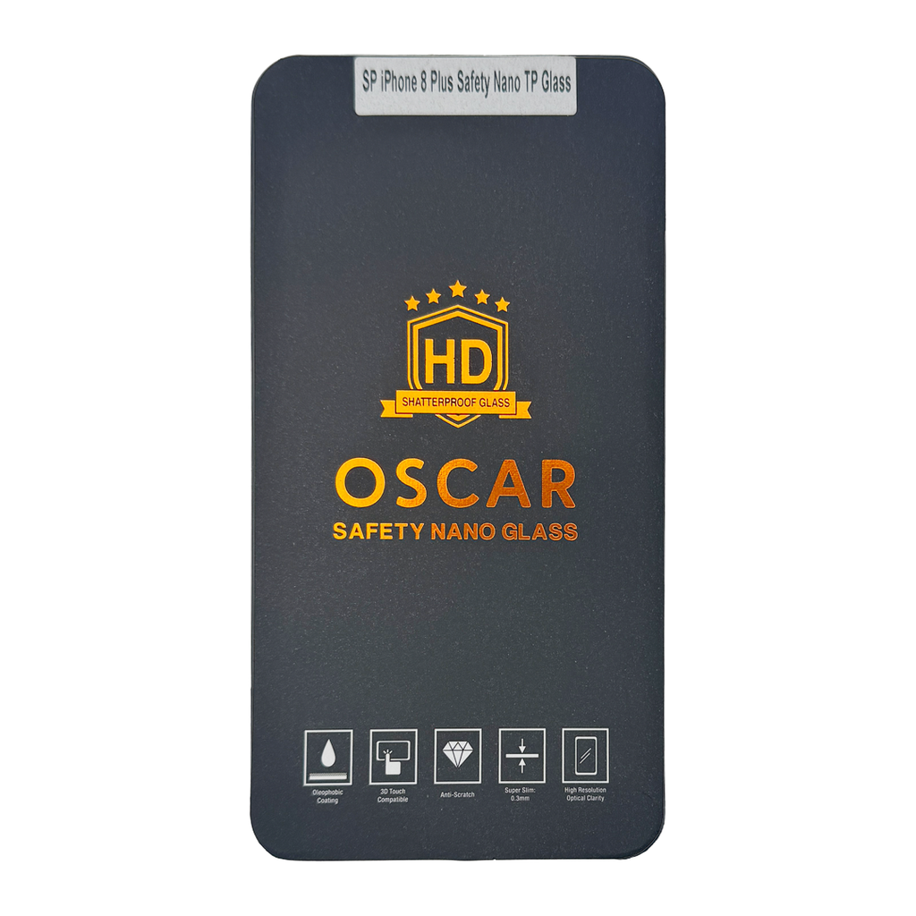 Nano Tempered Glass Screen Protector for iPhone 8 Plus