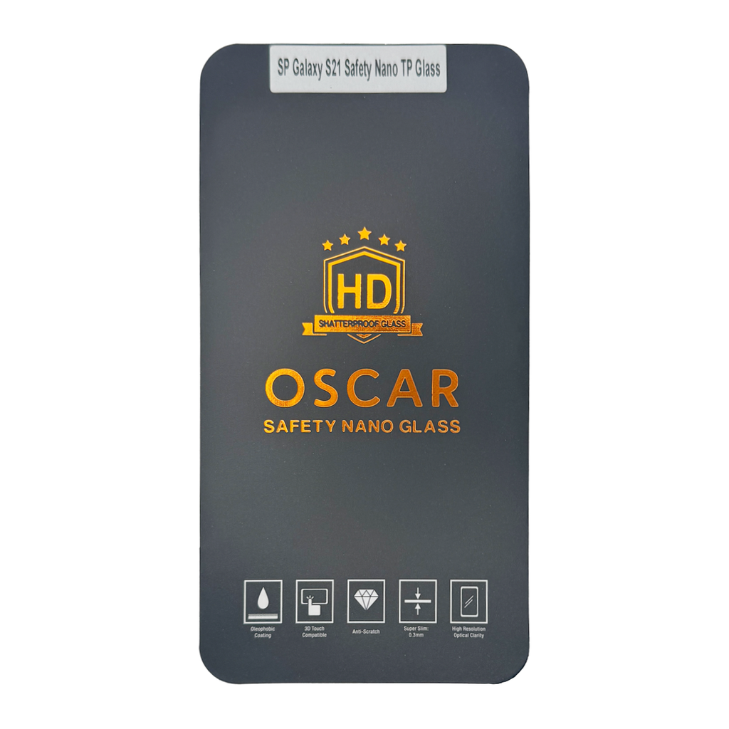 Nano Tempered Glass Screen Protector for Galaxy S21 Plus