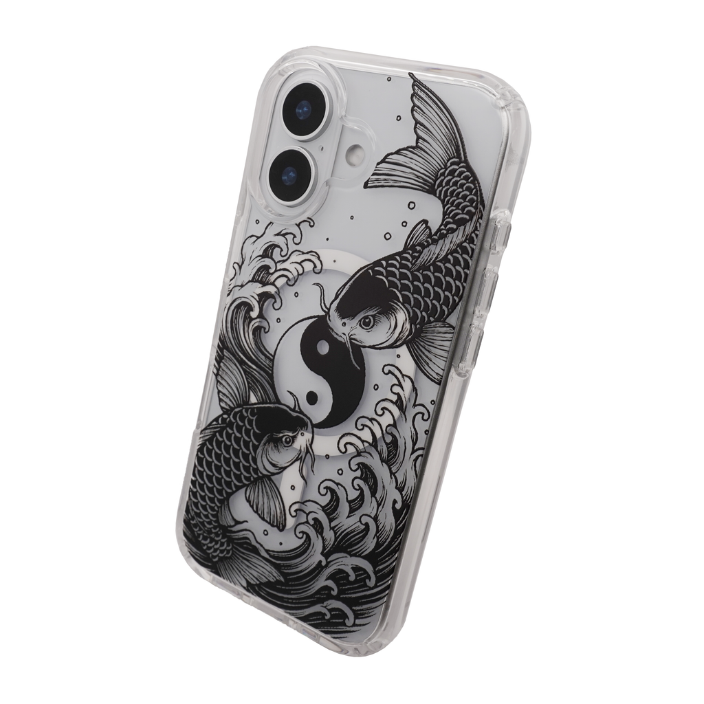Oriental Koi magsafe Case for iPhone 17 Series