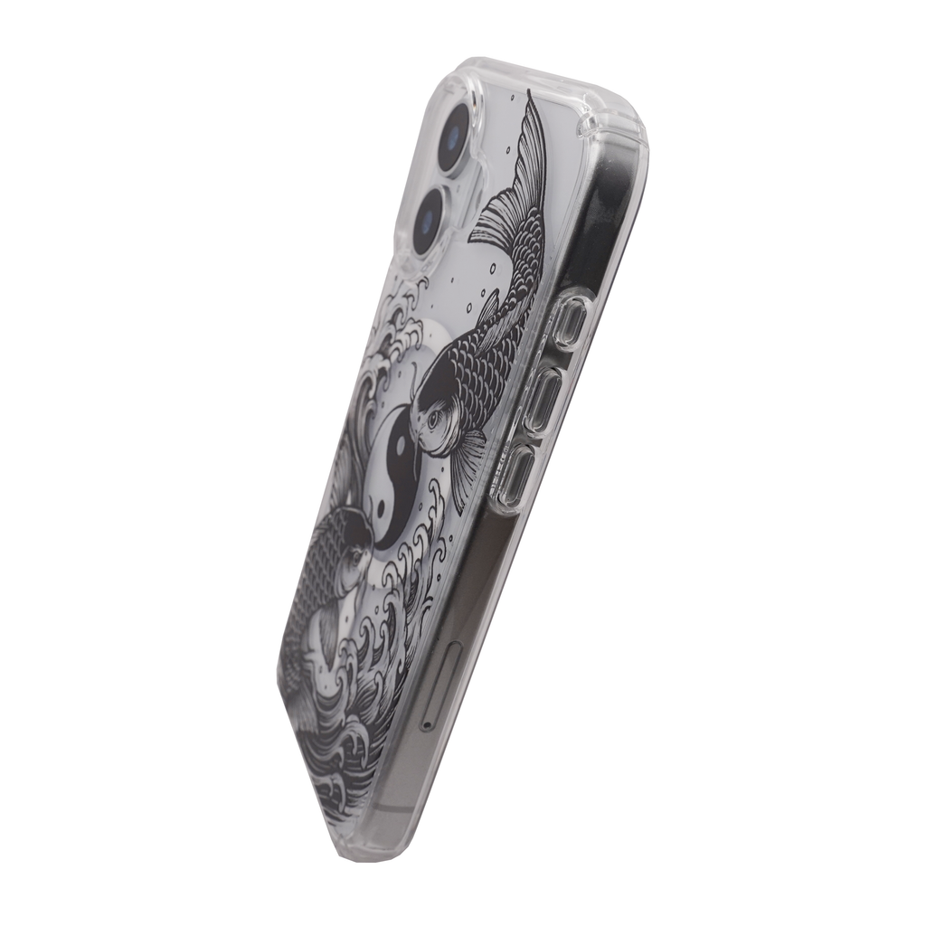 Oriental Koi magsafe Case for iPhone 17 Series
