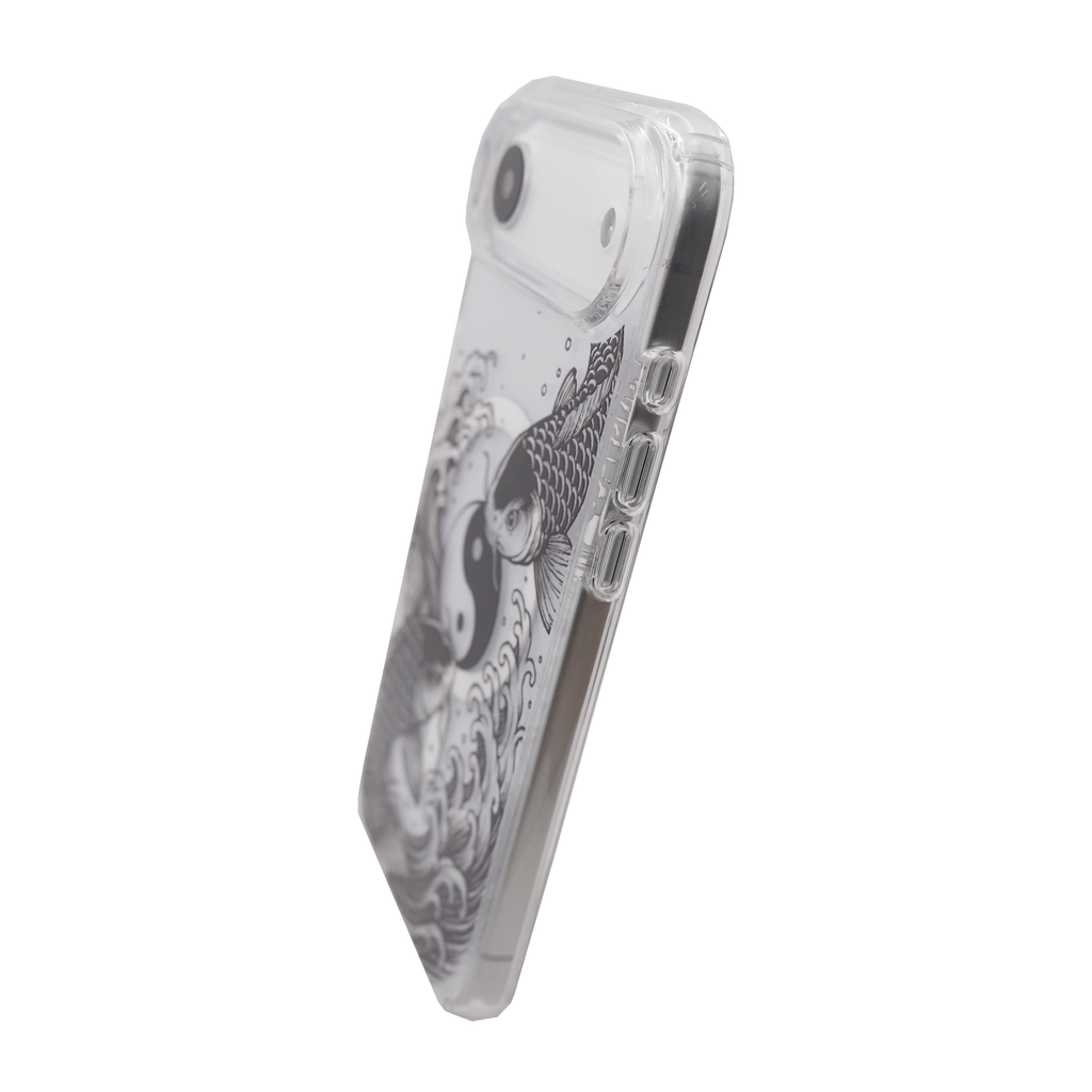 Oriental Koi magsafe Case for iPhone 17 Series