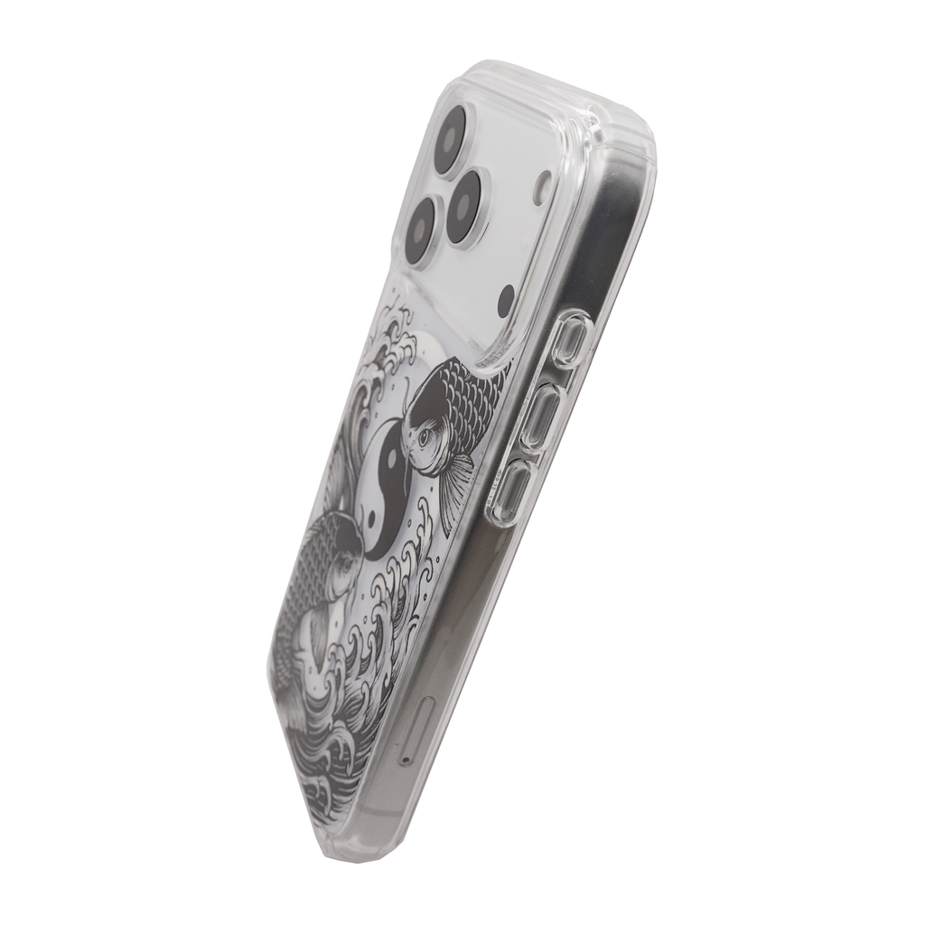 Oriental Koi magsafe Case for iPhone 17 Series