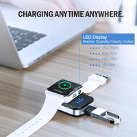 Apple Watch Wireless Charger Series 8/7/6/5/4/3/2/1 Portable USB Keychain [Online Exclusive]