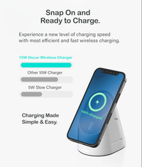 [Gift Under $100] 3 in 1 Magsafe Wireless Charging Station Charger Stand for iPhone [ online exclusive ]