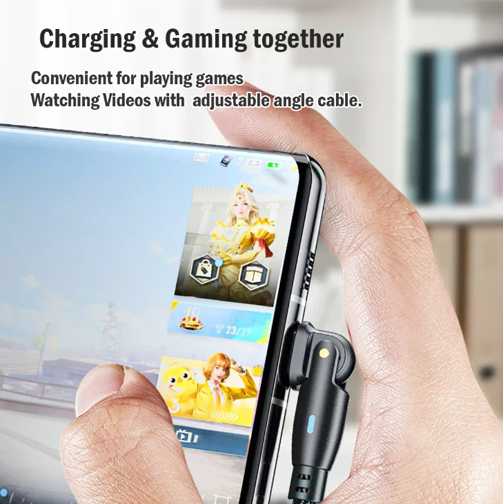 [3 Pack] PD 60W USB-C to USB-C Charging Cable 1M For iPhone 15 / Pro / Pro Max / Plus 180° Rotation Cord For Fast Charging Charger[Online Exclusive]