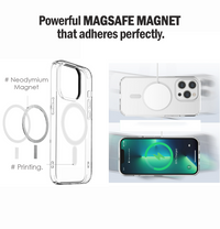 iPhone 13 Pro Max Magnetic Case Clear Transparent Slim Shockproof MAgsafe Cover  [Online Exclusive]