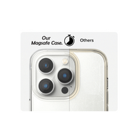 iPhone 14 Plus Magsafe Case Clear Transparent Slim Shockproof Magnetic Cover  [Online Exclusive]