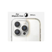 iPhone 13 Pro Max Magnetic Case Clear Transparent Slim Shockproof MAgsafe Cover  [Online Exclusive]