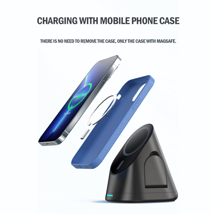3 in 1 Magsafe Wireless Charging Station Charger Stand for iPhone [ online exclusive ]