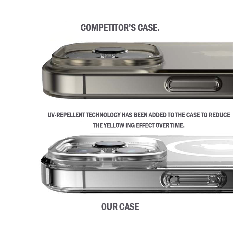 Funda transparente con círculo integrado - iPhone 15 Pro - Blautel