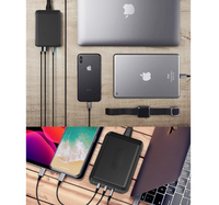 [Gift Under $100] PD 150W USB C Desktop Super Fast Charging Station 4 Ports [Online Exclusive]