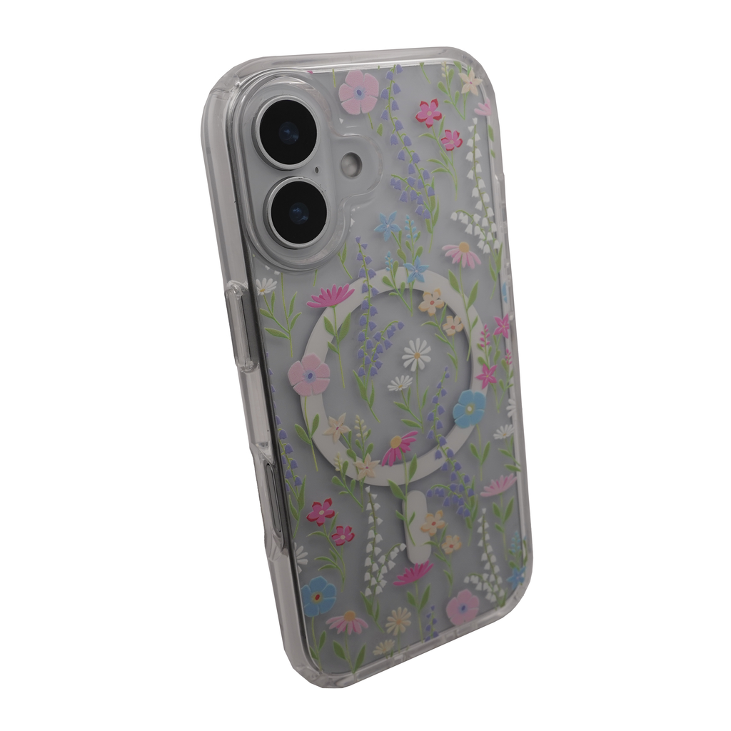 Pastel Floral MagSafe Case for iPhone 17 Series