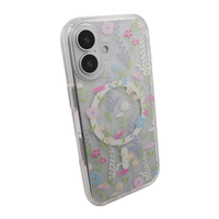 Pastel Floral magsafe Case for iPhone 17 Series