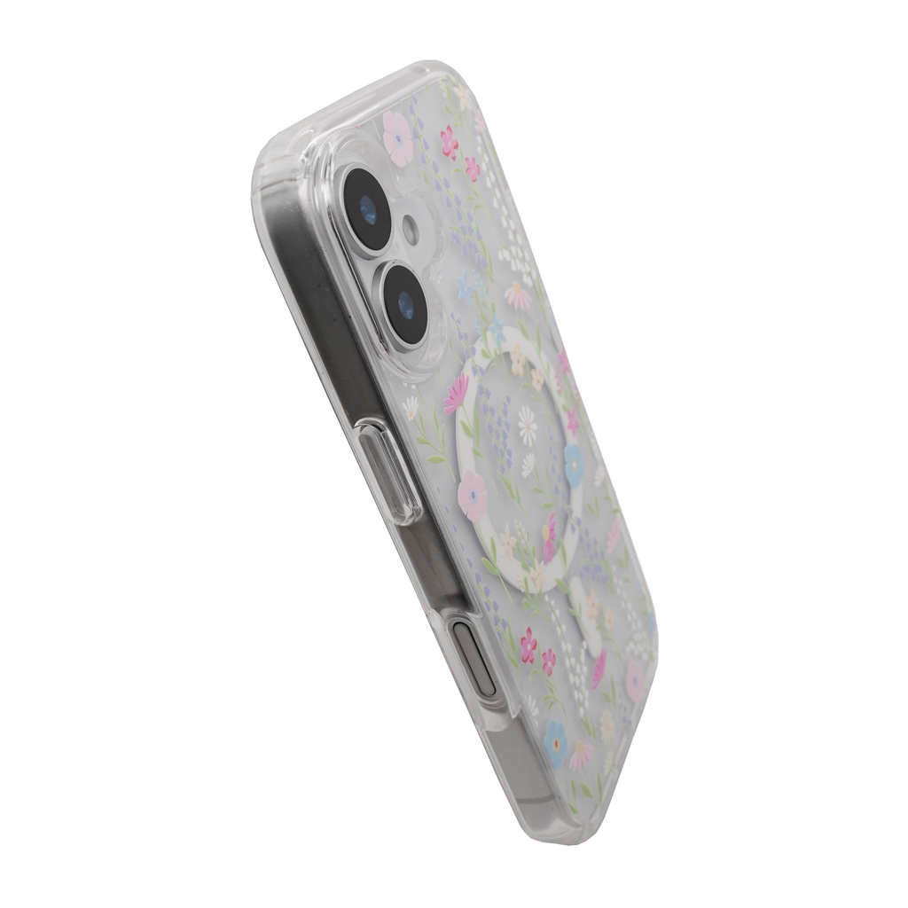 Pastel Floral magsafe Case for iPhone 17 Series