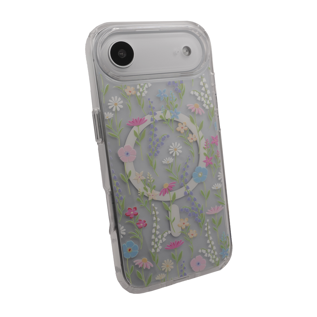 Pastel Floral MagSafe Case for iPhone 17 Series