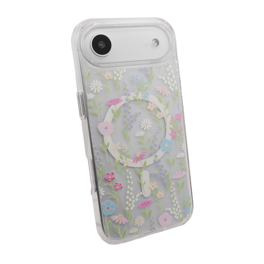 Pastel Floral magsafe Case for iPhone 17 Series
