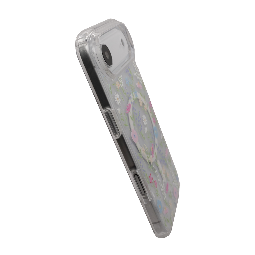Pastel Floral MagSafe Case for iPhone 17 Series
